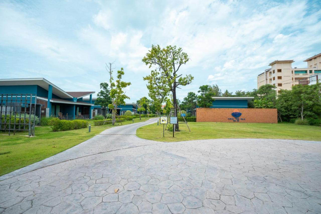 Coral Tree Villa Huahin Ча-Ам Екстер'єр фото
