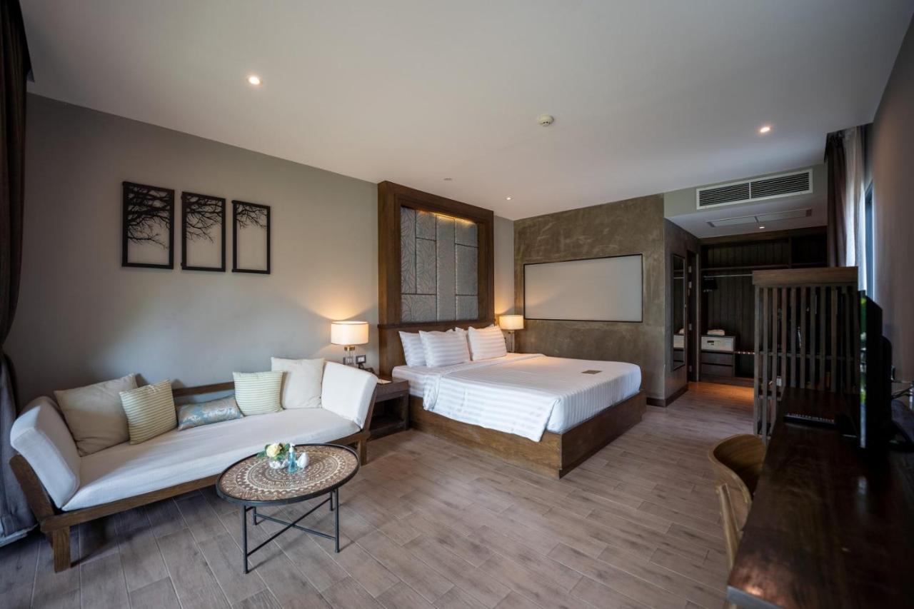 Coral Tree Villa Huahin Ча-Ам Екстер'єр фото