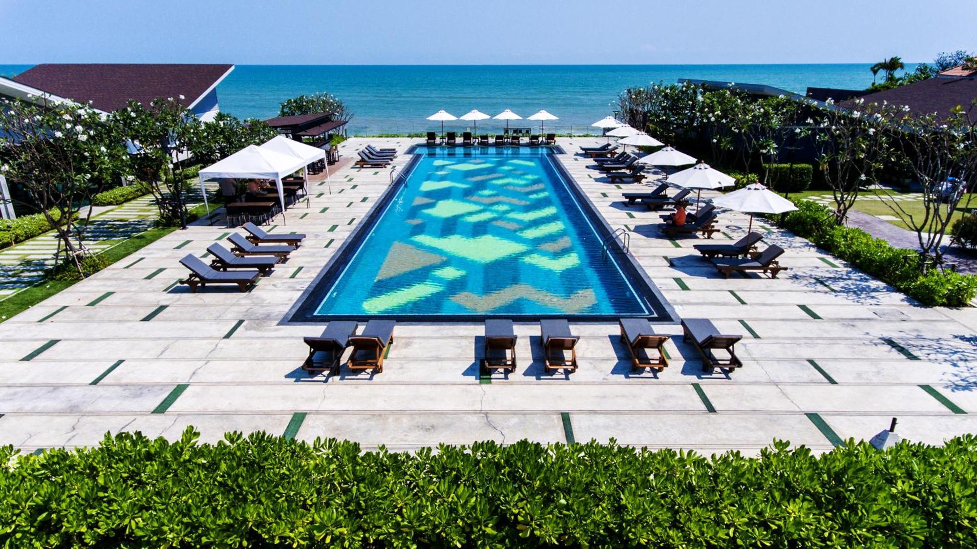Coral Tree Villa Huahin Ча-Ам Екстер'єр фото