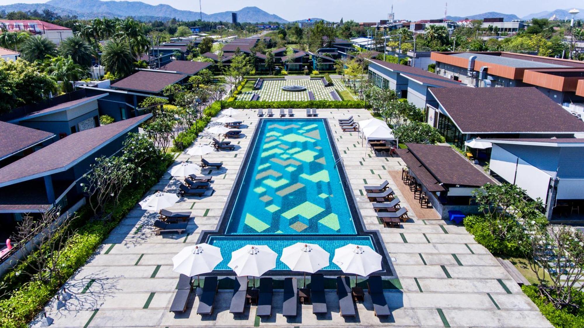 Coral Tree Villa Huahin Ча-Ам Екстер'єр фото