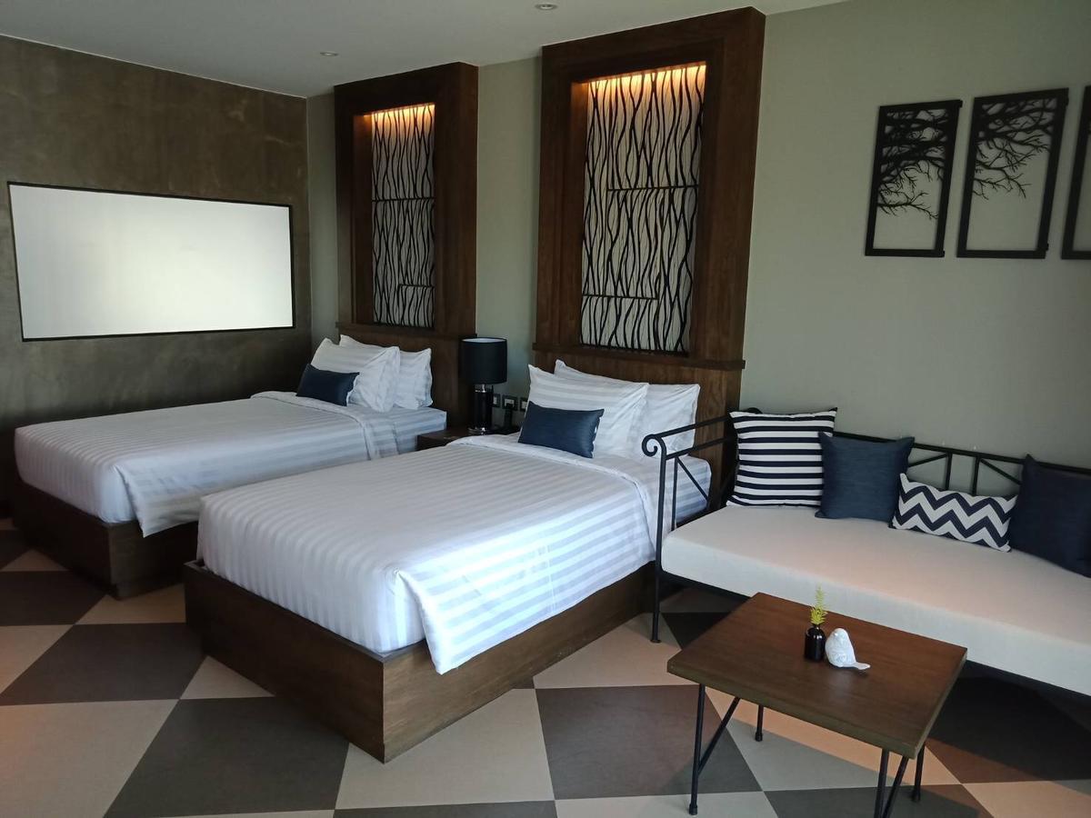 Coral Tree Villa Huahin Ча-Ам Екстер'єр фото